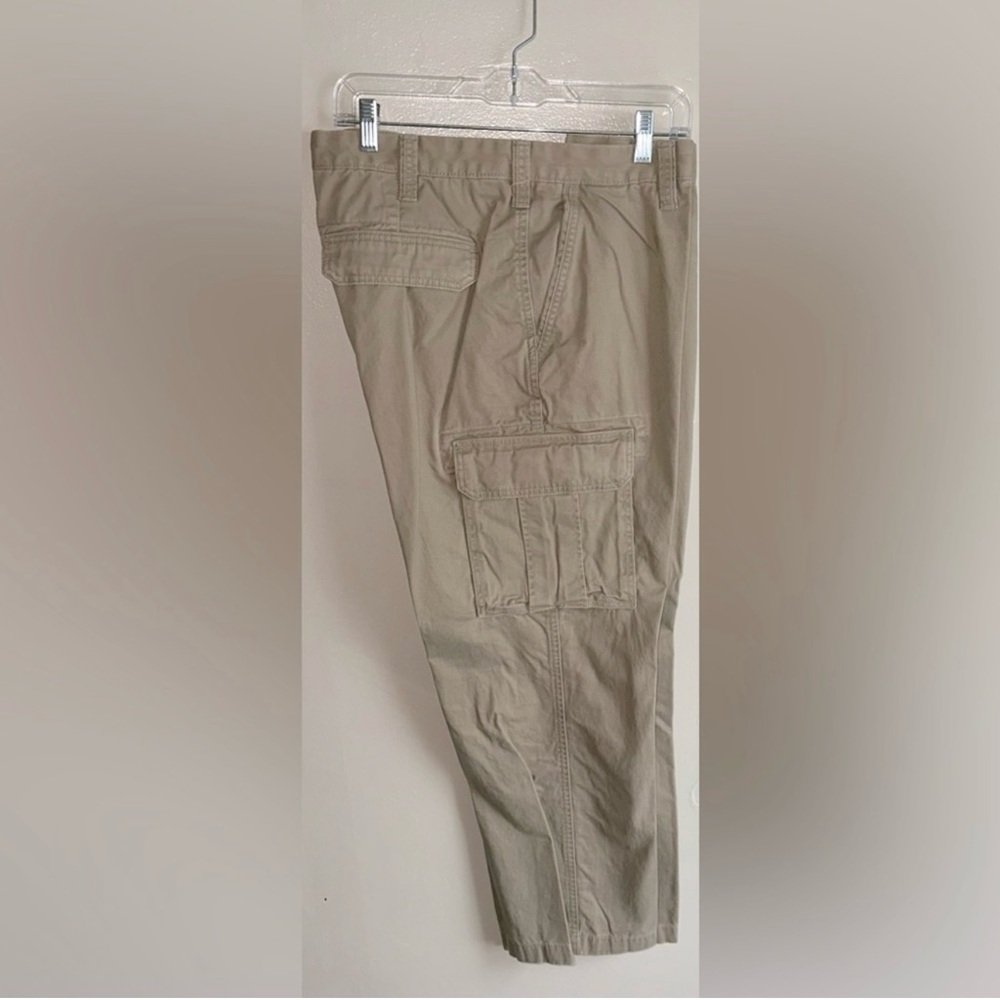Soma Tan Cargo Pants with Relaxed Fit